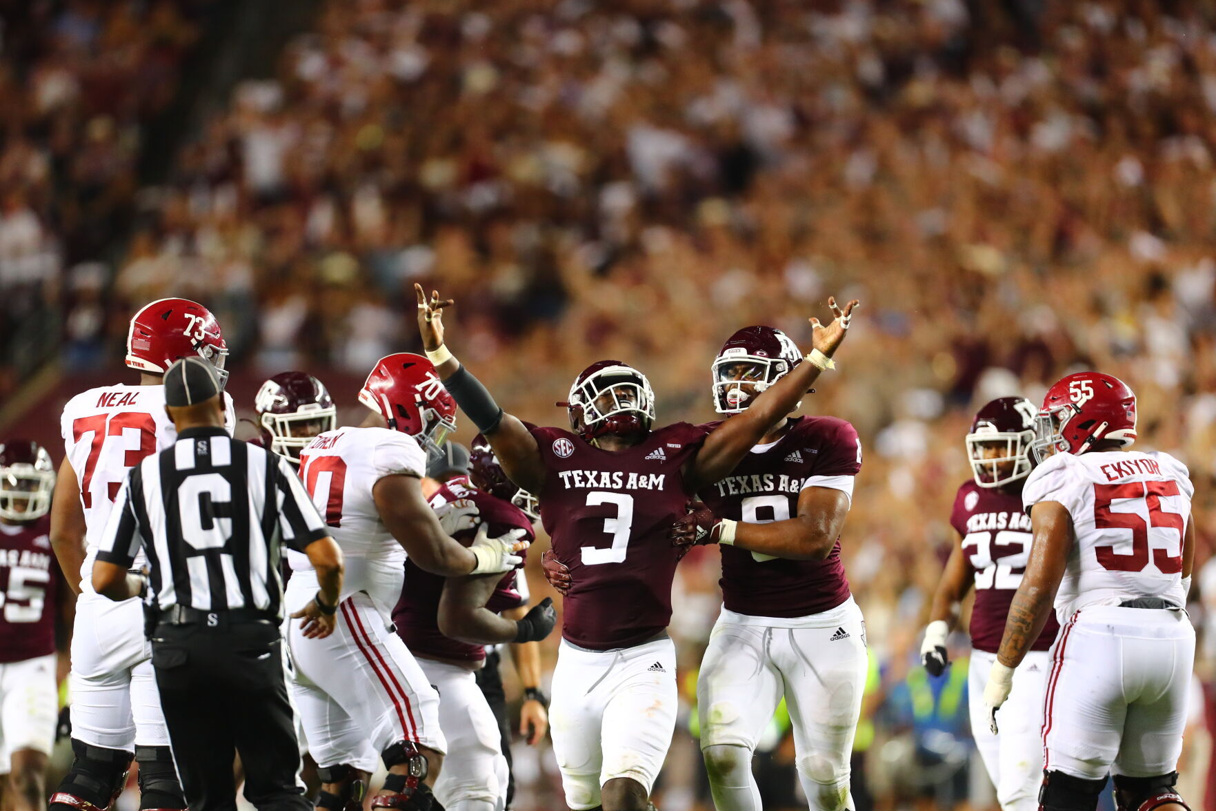 Texas A&M vs. Alabama